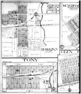 Tony, Hawkins, Glen Flora, Weyerhaeuser, Bruce, Crane, Murray - Left, Rusk County 1914
